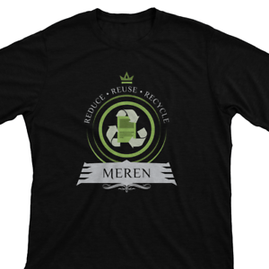 Magic Clan Logo - Commander Meren T Shirt For Magic The Gathering MTG EDH Clan Nel