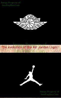 Old Jordan Logo - ICONIC VINTAGE ORIGINAL Nike Poster ¤ Imagination Michael Air Jordan ...
