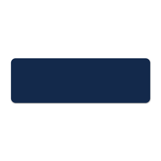 Rectangular Blue and White Logo - Name badge | Badgemaster