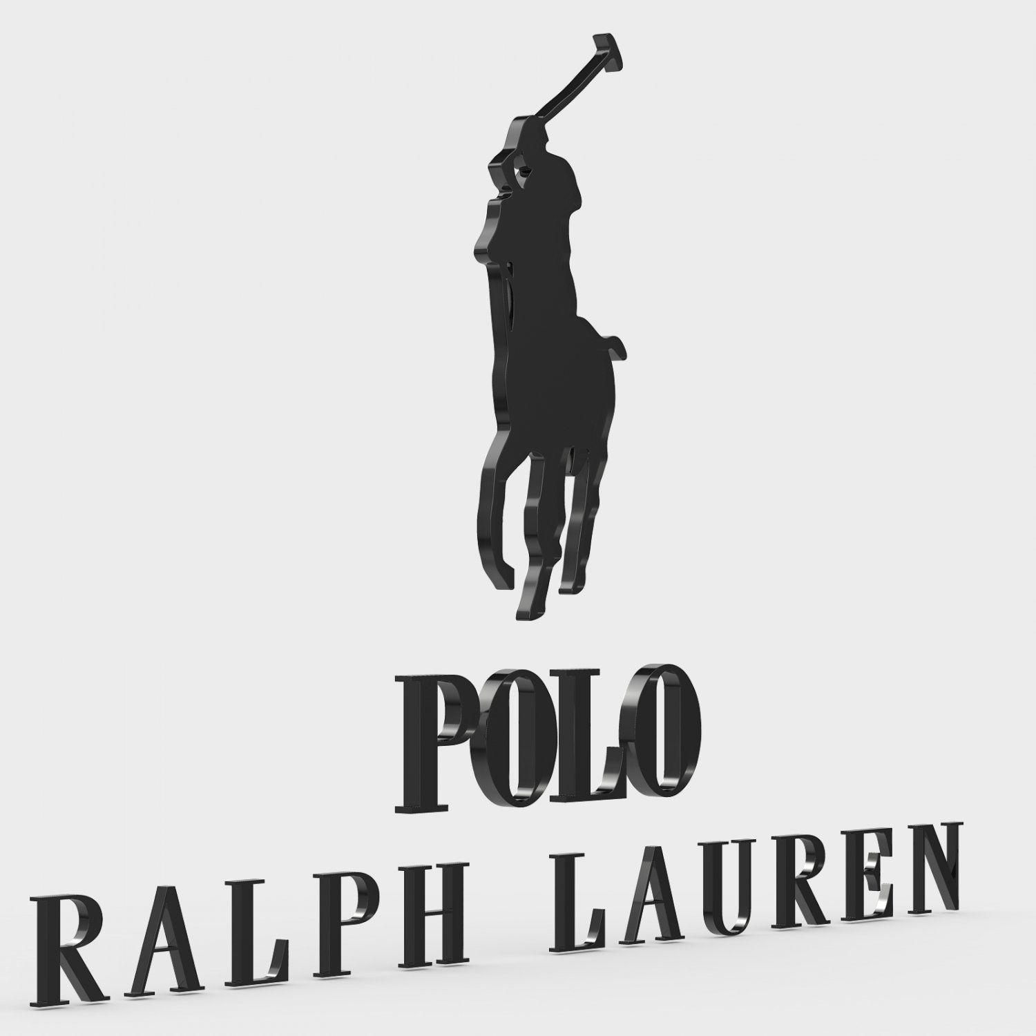 Polo Clothing Logo - Polo logo 3D Model in Clothing 3DExport