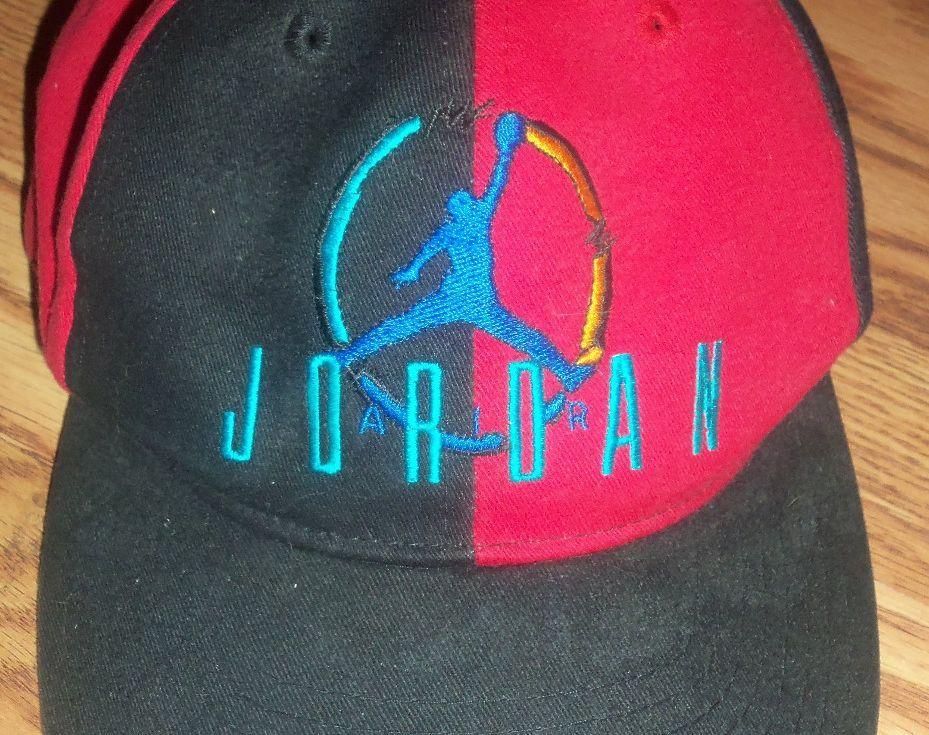 Old Jordan Logo - Vintage Gear: Air Jordan Jumpman Logo Snapback Jordans