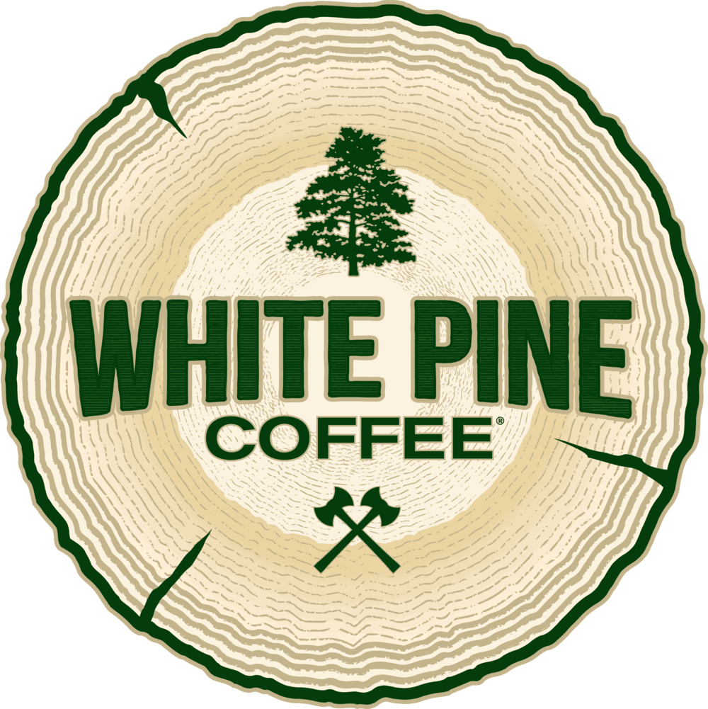 White Pine Logo - Specialty Coffee Quality