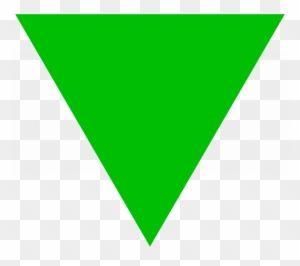 Upside Down Green Triangle Logo - Green Triangle Clip Art Related Keywords Amp Suggestions - Green ...