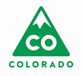 Upside Down Green Triangle Logo - Colorado boldly adopts an upside-down yield sign as new “brand” logo ...