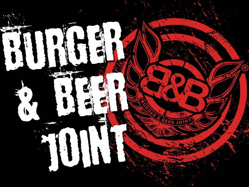 Burger and Beer Joint Logo - Burger & Beer Joint