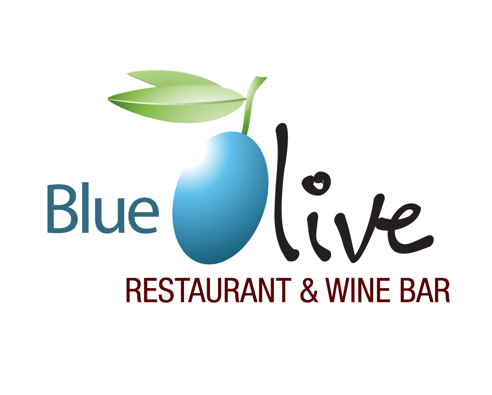 Blue Olive Logo - Blue Olive Restaurant & Wine Bar