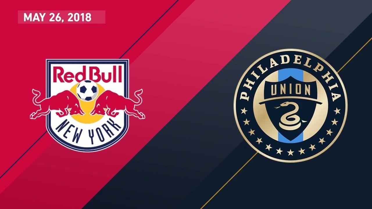 NY Red Bulls Logo - HIGHLIGHTS: New York Red Bulls vs. Philadelphia Union | May 26, 2018 ...