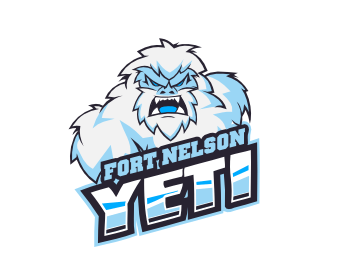 Yeti Logo - Logo design entry number 15 by GreenAndWhite. The Fort Nelson Yeti