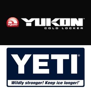 Yeti Logo - Yukon vs Yeti Logos Cooler Box