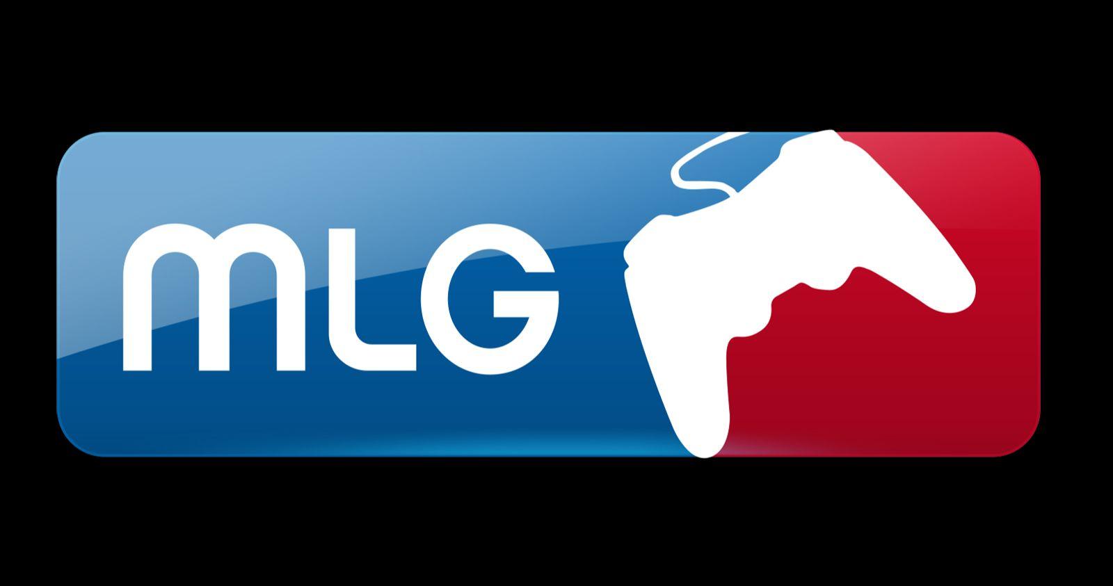 Rectangular Blue and White Logo - MLG Logo, Major League Gaming symbol, meaning