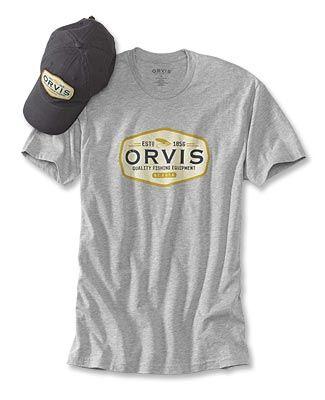 Orvis Logo - Orvis Logo T-Shirt Bundle / Grey Ghost Hat and T-Shirt Bundle ...