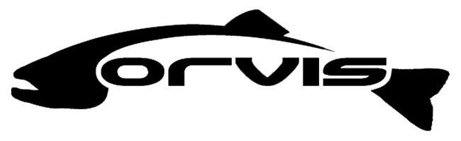 Orvis Logo - Fish Sticker / Orvis Trout Stickers - RDR -- Orvis
