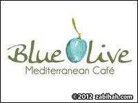 Blue Olive Logo - Blue Olive Mediterranean Café in Lynnwood, WA - Zabihah - Find halal ...