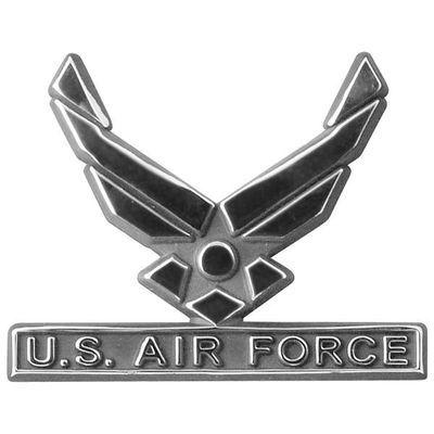 Metal Air Force Logo - Air Force Car Accessories, Air Force Car Emblem, Air Force License ...