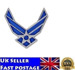 Metal Air Force Logo - Metal US Air Force logo Car sticker Logo car Emblem Badge tail boot