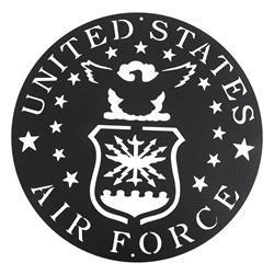 Metal Air Force Logo - US Air Force - Providence Metal Art