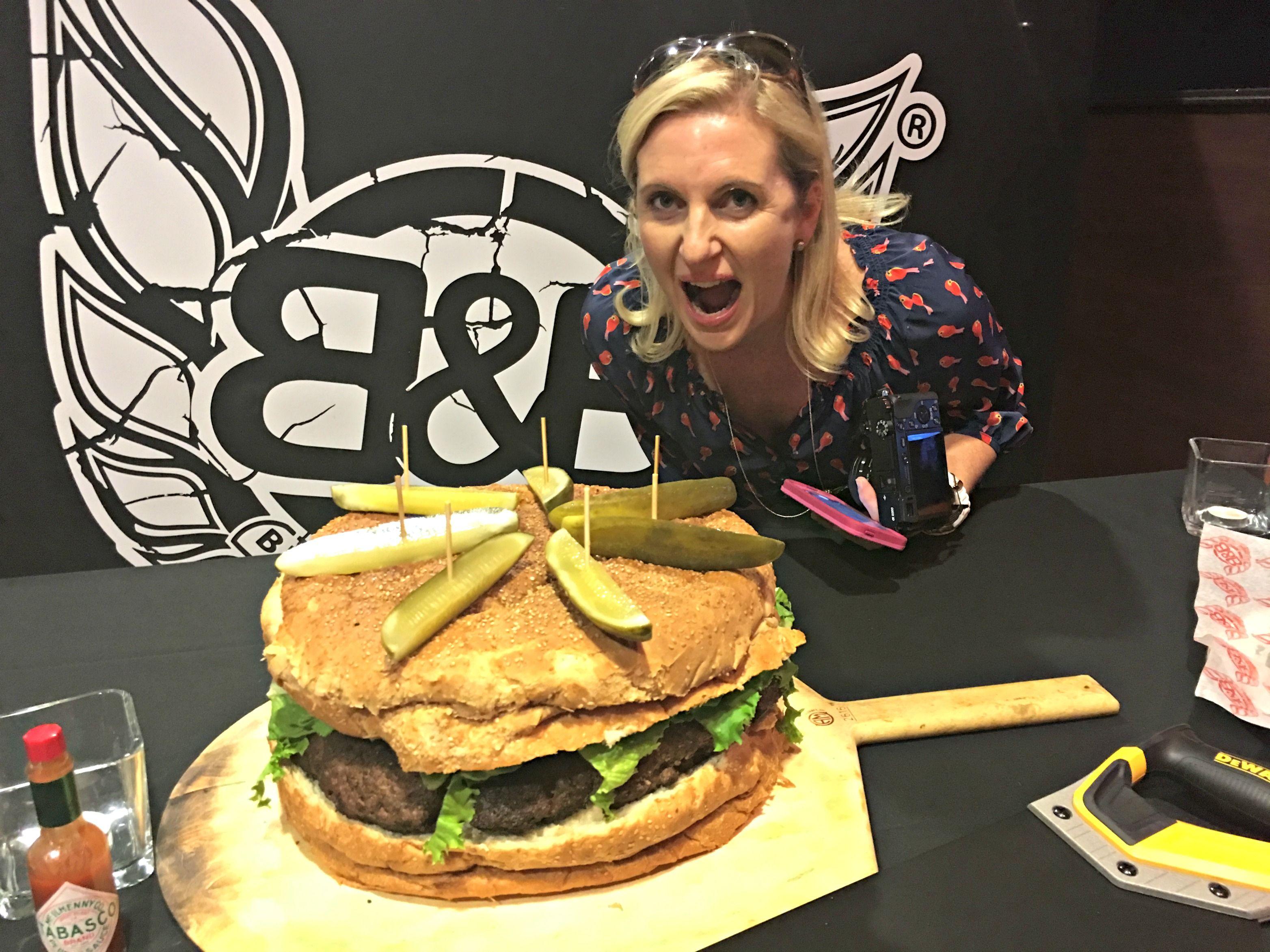 Burger and Beer Joint Logo - Rock The Motherburger at Burger & Beer Joint - Local Mom Scoop