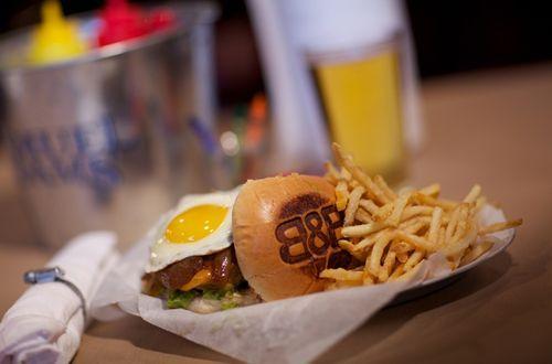 Burger and Beer Joint Logo - Burger & Beer Joint Rocks Into Sarasota