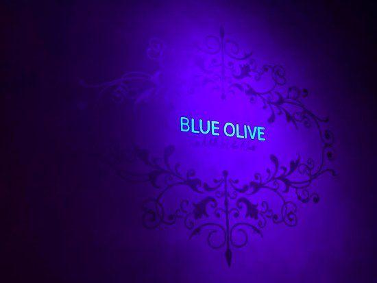 Blue Olive Logo - Blue Olive its more than a Restaurant - Picture of Blue Olive - Les ...