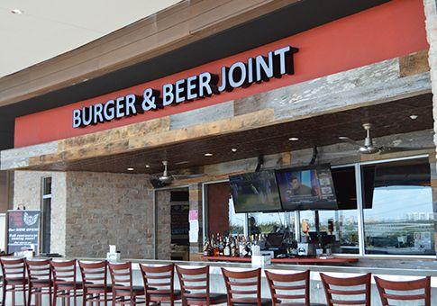 Burger and Beer Joint Logo - Burger & Beer Joint San Juan