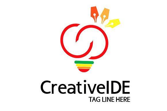 Infinity Creative Logo - Infinity Creative Idea Logo Template ~ Logo Templates ~ Creative Market