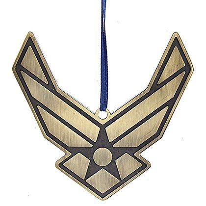 Us Af Logo - U.S. Air Force Logo Ornament