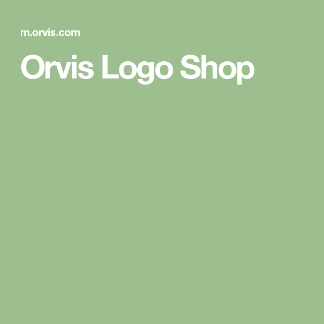 Orvis Logo - Orvis Logo Shop | Outdoor | Photography и Photography courses