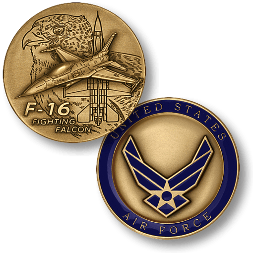 Metal Air Force Logo - Air Force Gifts - Personalized Military Officer Gifts