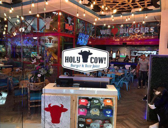 Burger and Beer Joint Logo - Holy Cow Burger & Beer Joint Fashion Drive of Holy Cow