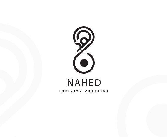 Infinity Creative Logo - Nahed designer on Twitter: 