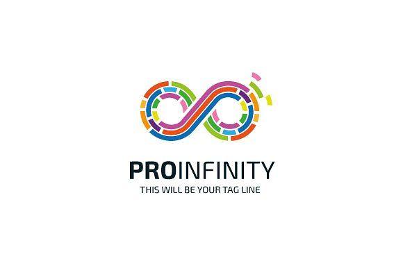 Infinity Creative Logo - Pro Infinity Logo ~ Logo Templates ~ Creative Market