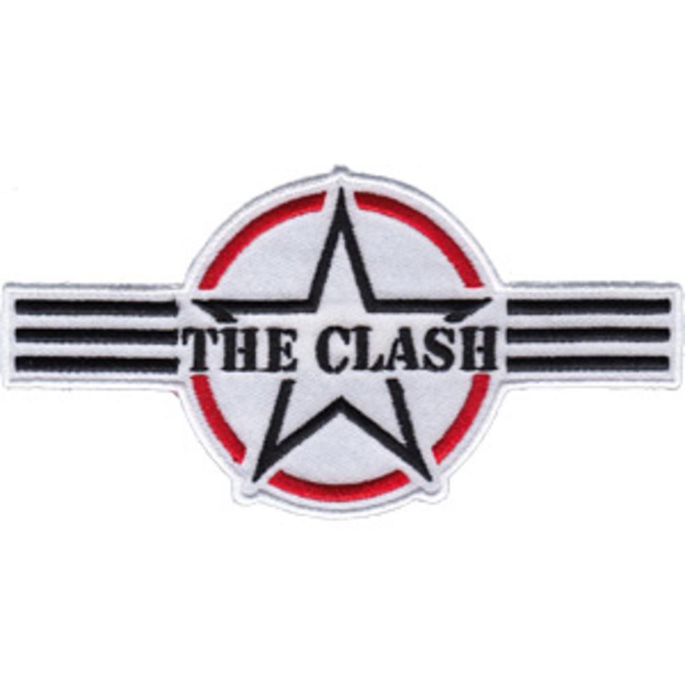 Metal Air Force Logo - The Clash Air Force Logo Patch