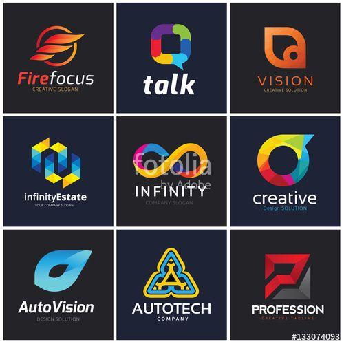 Infinity Creative Logo - logo collection set automotive technology infinity creative idea ...