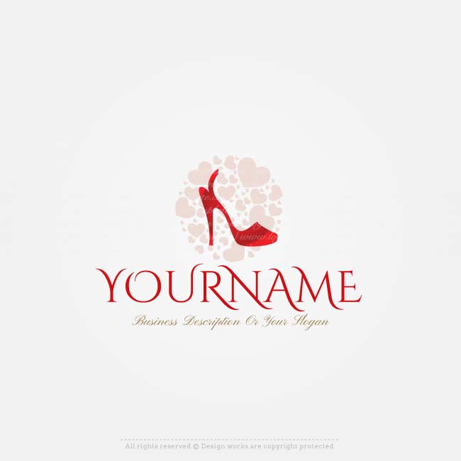 Shoe Logo - Free Logo Maker - Shoes Store logo design