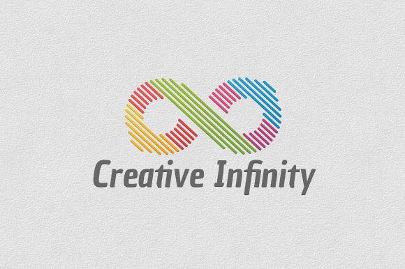 Infinity Creative Logo - Creative market Logos