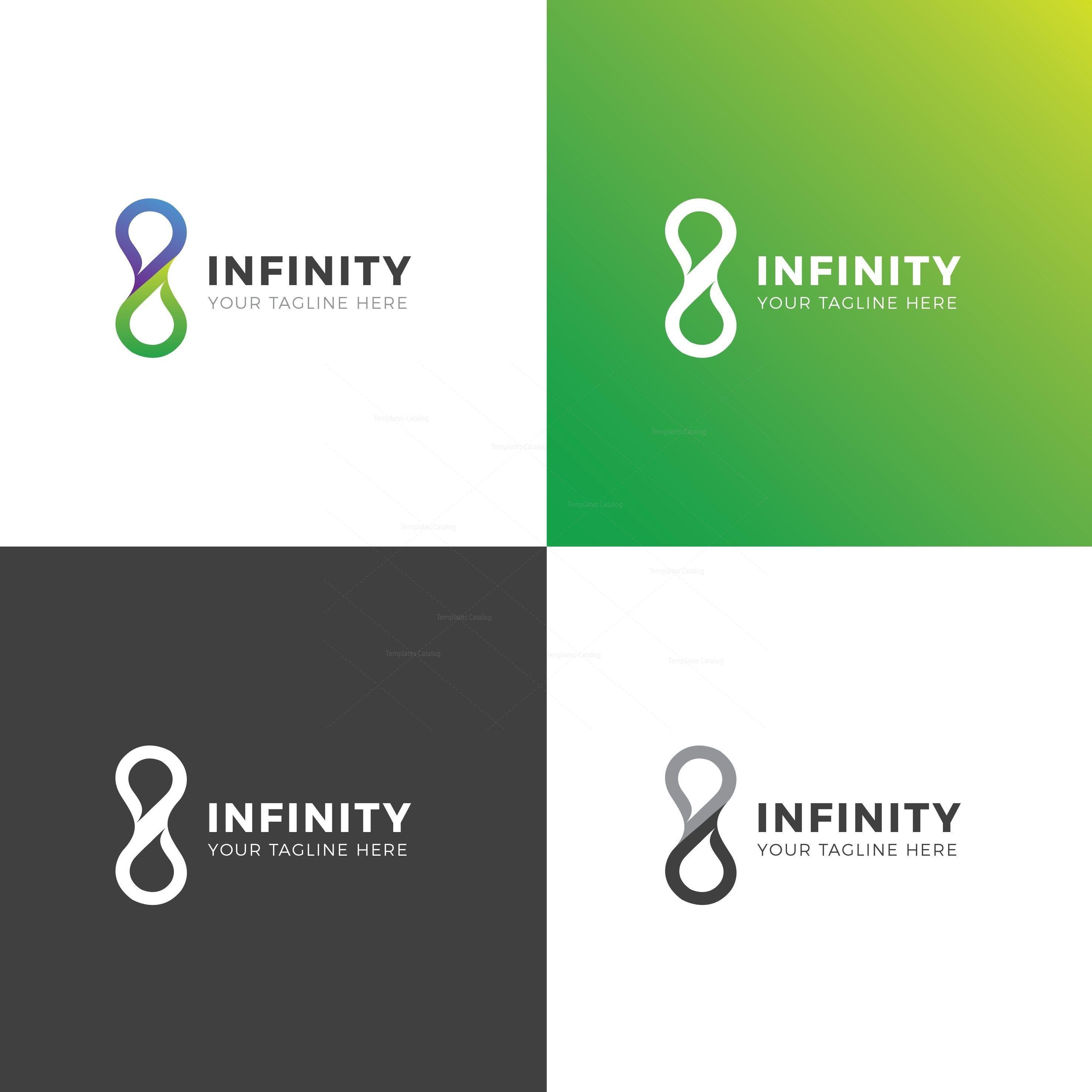 Infinity Creative Logo - Infinity Creative Logo Design Template 002008 - Template Catalog