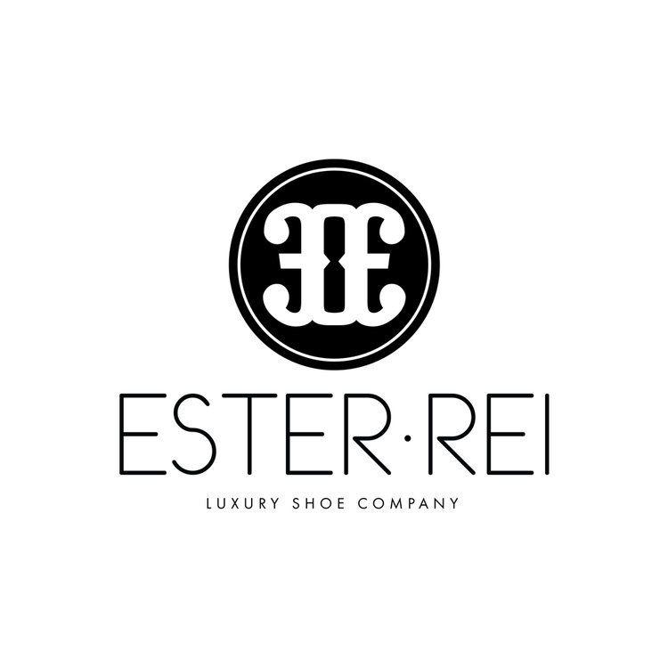Luxury Shoe Logo - Ester Rei logo