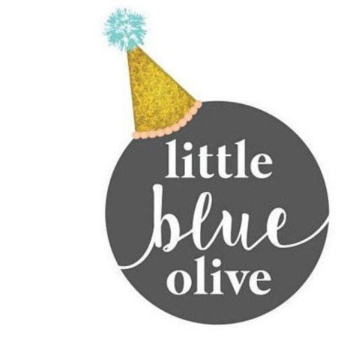 Blue Olive Logo - Birthday Girl Crowns Crowns Party Hats by LittleBlueOlive on Etsy