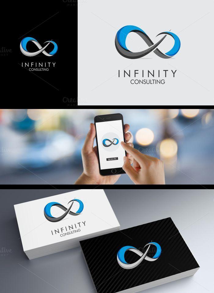 Infinity Creative Logo - Creative Logo Design Templates #6 | Designazure.com