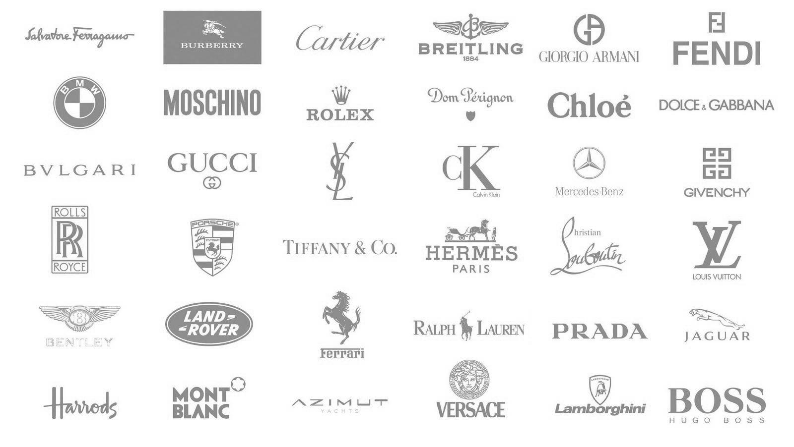 Luxury Shoe Logo - Luxury Brands ® MAGAZINE OFFICIAL
