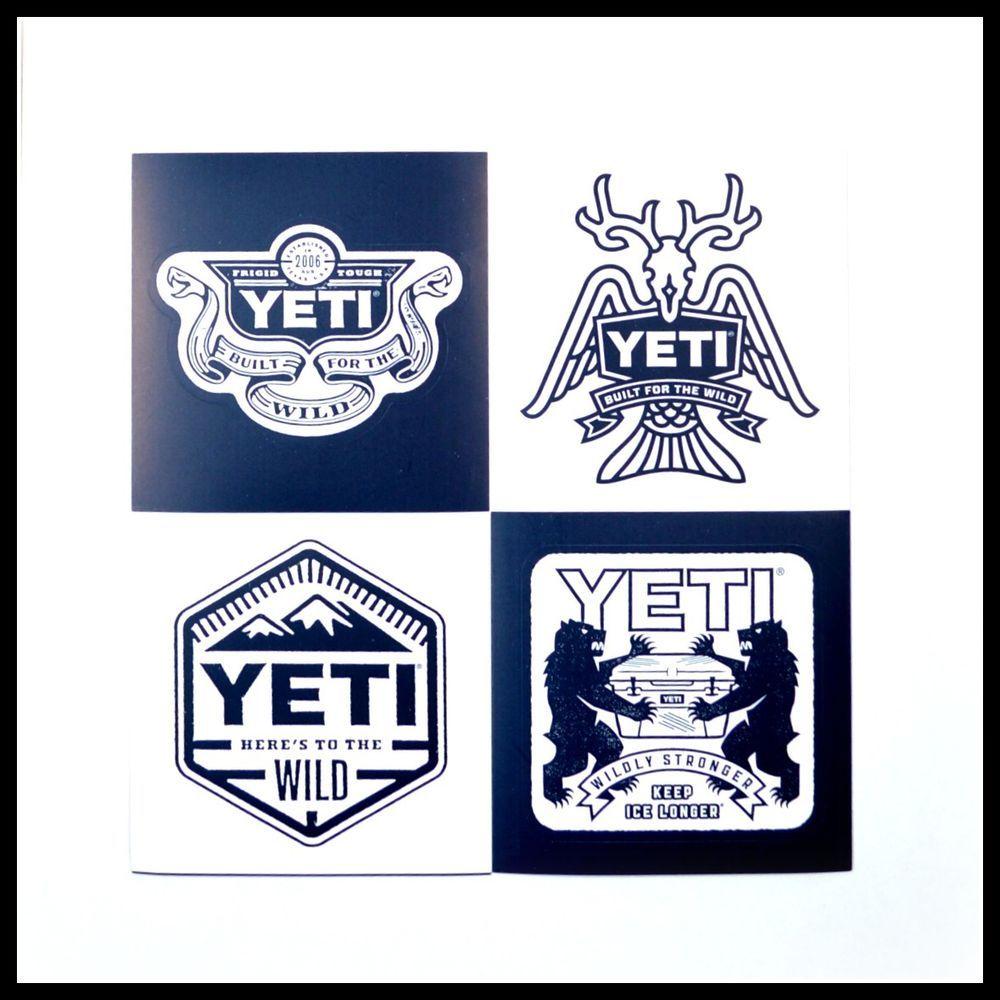Yeti Logo - Yeti Logos