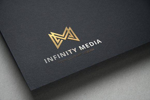 Infinity Creative Logo - Infinity Media ~ Logo Templates ~ Creative Market