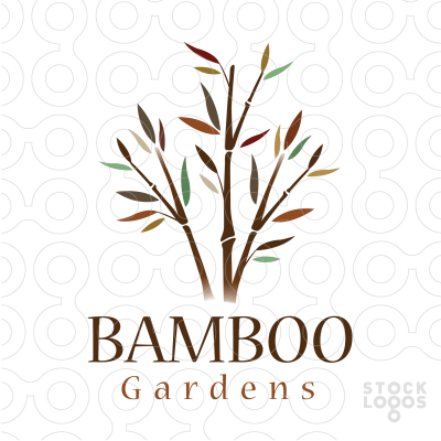 Zen Bamboo Logo - Holistic natural ancient japan chinease bamboo tree | logo design ...