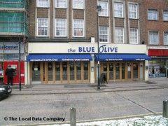 Blue Olive Logo - The Blue Olive, Cockfosters Road, Hadley Wood, Barnet, EN4 0DL