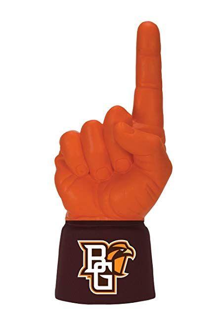 Orange Hand Logo - Bowling Green State University Licensed Logo Orange Ultimate Hand ...