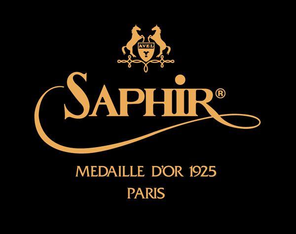 Luxury Shoe Logo - Saphir Médaille d'Or - The number one in luxury shoe care