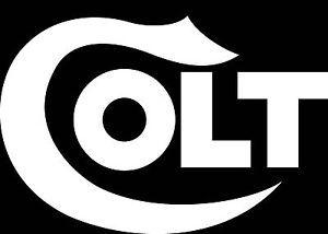Colt Gun Logo - Colt Firearms Hand Gun Pistol Logo Vinyl Decal Sticker 5