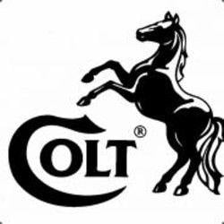 Colt Gun Logo - Colt firearms horse Logos