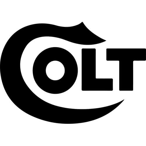 Colt Gun Logo - Colt Decal Sticker GUN LOGO DECAL