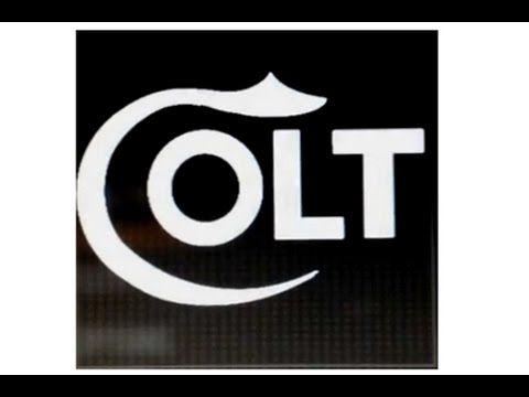 Colt Gun Logo - Black Ops 2 emblem - COLT gun logo - YouTube
